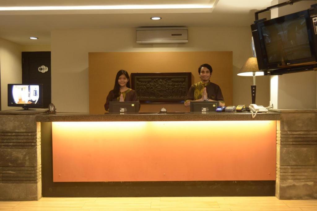 Puri Chorus Boutique Hotel Pakualaman Exteriör bild