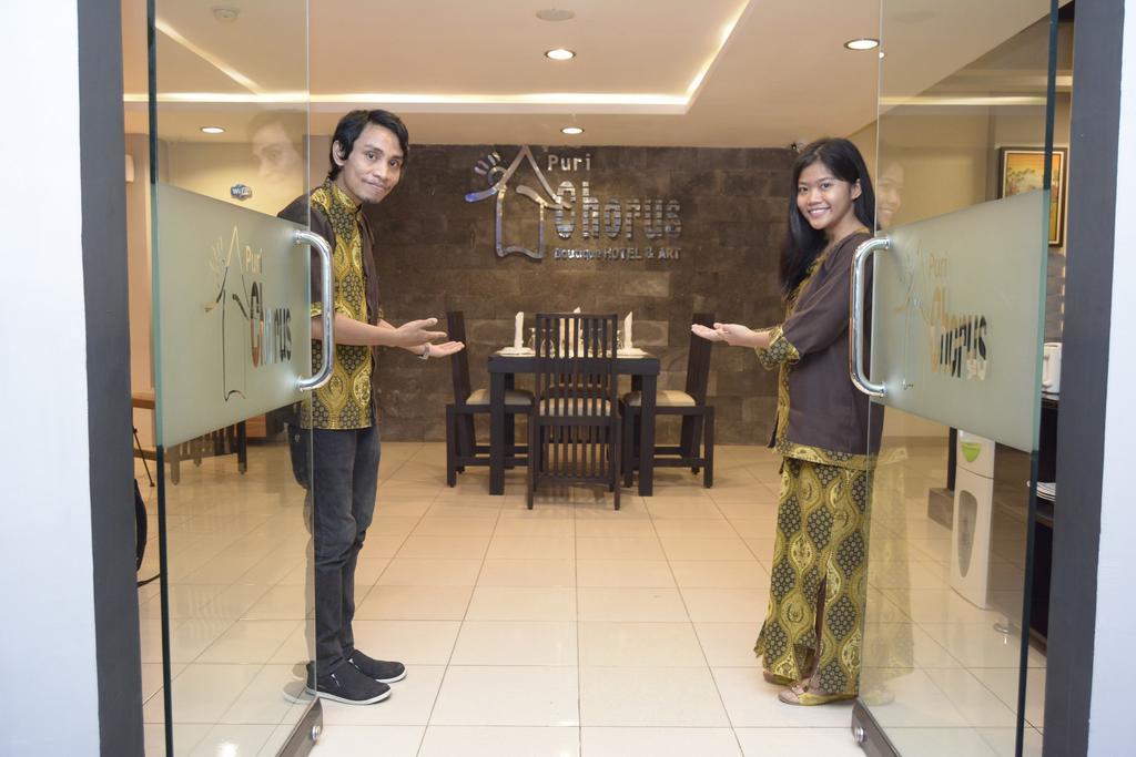 Puri Chorus Boutique Hotel Yogyakarta Exteriör bild