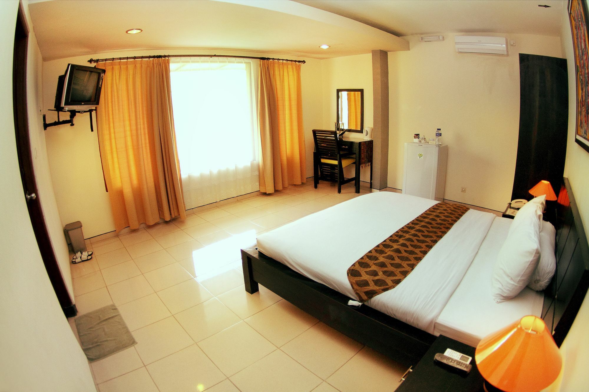 Puri Chorus Boutique Hotel Pakualaman Exteriör bild